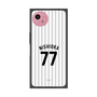 プレミアムスクエアケース［ 千葉ロッテマリーンズ - #77 NISHIOKA ］