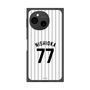 プレミアムスクエアケース［ 千葉ロッテマリーンズ - #77 NISHIOKA ］