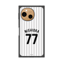 プレミアムスクエアケース［ 千葉ロッテマリーンズ - #77 NISHIOKA ］