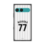 プレミアムスクエアケース［ 千葉ロッテマリーンズ - #77 NISHIOKA ］