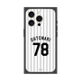 プレミアムスクエアケース［ 千葉ロッテマリーンズ - #78 OHTONARI ］