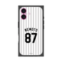 プレミアムスクエアケース［ 千葉ロッテマリーンズ - #87 NEMOTO ］