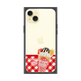 プレミアムスクエアケース［ マリオンクレープ - いちごバナナチョコスペシャル ］
