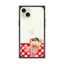 プレミアムスクエアケース［ マリオンクレープ - いちごバナナチョコスペシャル ］
