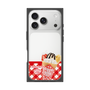 プレミアムスクエアケース［ マリオンクレープ - いちごバナナチョコスペシャル ］