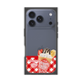 プレミアムスクエアケース［ マリオンクレープ - いちごバナナチョコスペシャル ］