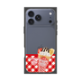 プレミアムスクエアケース［ マリオンクレープ - いちごバナナチョコスペシャル ］