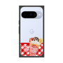 プレミアムスクエアケース［ マリオンクレープ - いちごバナナチョコスペシャル ］