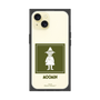 プレミアムスクエアケース［ MOOMIN - The Classics - Snufkin ］