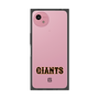 プレミアムスクエアケース［ 読売ジャイアンツ - ロゴ - クリア ］