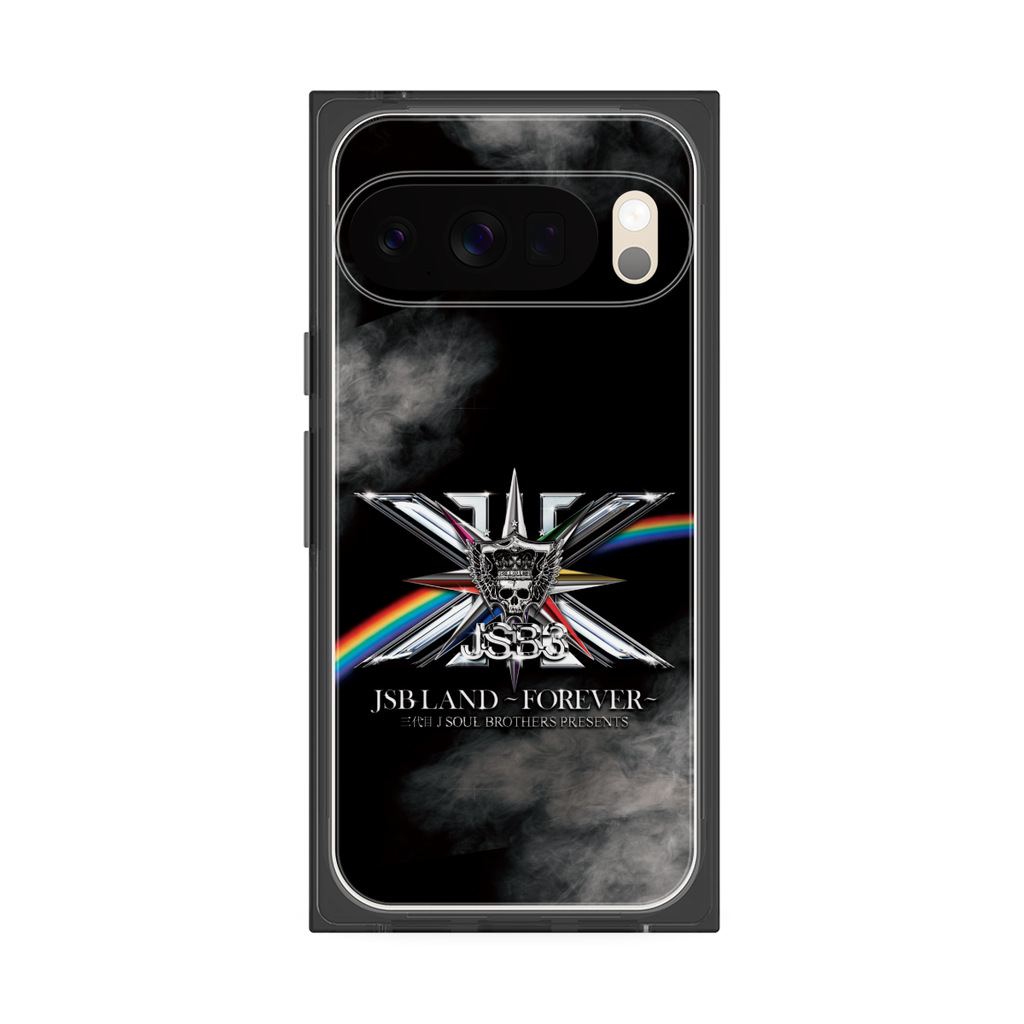 プレミアムスクエアケース for Google Pixel 10 Pro［ 三代目 J SOUL BROTHERS PRESENTS JSB LAND 〜FOREVER〜 - ツアーロゴ ］