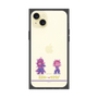 プレミアムスクエアケース［ 銀河特急 ミルキー☆サブウェイ - アカネ&カナタ ］