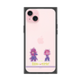 プレミアムスクエアケース［ 銀河特急 ミルキー☆サブウェイ - アカネ&カナタ ］