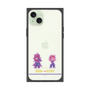 プレミアムスクエアケース［ 銀河特急 ミルキー☆サブウェイ - アカネ&カナタ ］