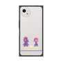 プレミアムスクエアケース［ 銀河特急 ミルキー☆サブウェイ - アカネ&カナタ ］