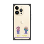 プレミアムスクエアケース［ 銀河特急 ミルキー☆サブウェイ - カート&マックス ］