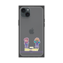 プレミアムスクエアケース［ 銀河特急 ミルキー☆サブウェイ - カート&マックス ］