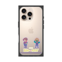 プレミアムスクエアケース［ 銀河特急 ミルキー☆サブウェイ - カート&マックス ］