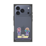 プレミアムスクエアケース［ 銀河特急 ミルキー☆サブウェイ - カート&マックス ］