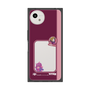 プレミアムスクエアケース［ 銀河特急 ミルキー☆サブウェイ - アカネ - ミニキャラ ］
