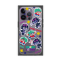 プレミアムスクエアケース［ キャンディーカリエス - ステッカー ］