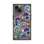プレミアムスクエアケース［ キャンディーカリエス - ステッカー ］