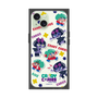 プレミアムスクエアケース［ キャンディーカリエス - ステッカー ］
