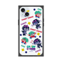 プレミアムスクエアケース［ キャンディーカリエス - ステッカー ］