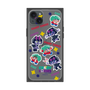 プレミアムスクエアケース［ キャンディーカリエス - ステッカー ］