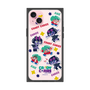 プレミアムスクエアケース［ キャンディーカリエス - ステッカー ］