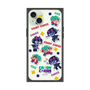 プレミアムスクエアケース［ キャンディーカリエス - ステッカー ］