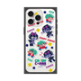 プレミアムスクエアケース［ キャンディーカリエス - ステッカー ］