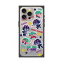 プレミアムスクエアケース［ キャンディーカリエス - ステッカー ］