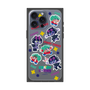 プレミアムスクエアケース［ キャンディーカリエス - ステッカー ］