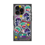 プレミアムスクエアケース［ キャンディーカリエス - ステッカー ］