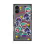 プレミアムスクエアケース［ キャンディーカリエス - ステッカー ］