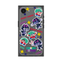 プレミアムスクエアケース［ キャンディーカリエス - ステッカー ］