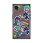 プレミアムスクエアケース［ キャンディーカリエス - ステッカー ］