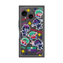 プレミアムスクエアケース［ キャンディーカリエス - ステッカー ］