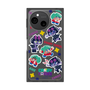 プレミアムスクエアケース［ キャンディーカリエス - ステッカー ］