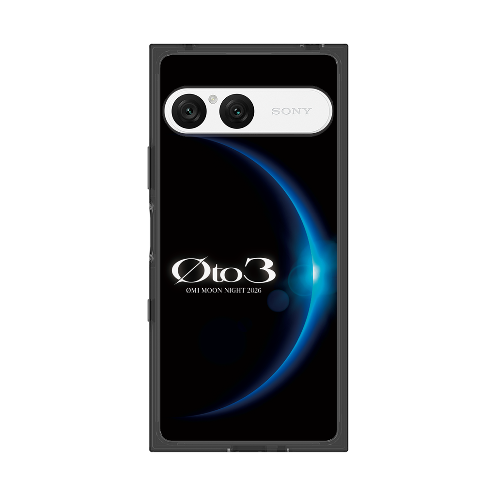 プレミアムスクエアケース for SONY Xperia 10 VII［ ØMI MOON NIGHT 2026 Ø to 3 - ツアーロゴ ］
