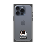 プレミアムスクエアケース［ BUDOG - モノクロ ］