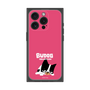 プレミアムスクエアケース［ BUDOG - ピンク ］