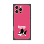 プレミアムスクエアケース［ BUDOG - ピンク ］