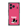 プレミアムスクエアケース［ BUDOG - ピンク ］