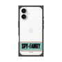 プレミアムスクエアケース［ SPY×FAMILY - ロゴ ］