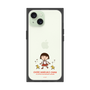 プレミアムスクエアケース［ ちびまる子ちゃん - アヒル ］