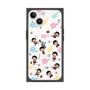 プレミアムスクエアケース［ ちびまる子ちゃん - 総柄B ］