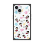プレミアムスクエアケース［ ちびまる子ちゃん - 総柄B ］