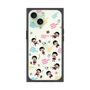 プレミアムスクエアケース［ ちびまる子ちゃん - 総柄B ］